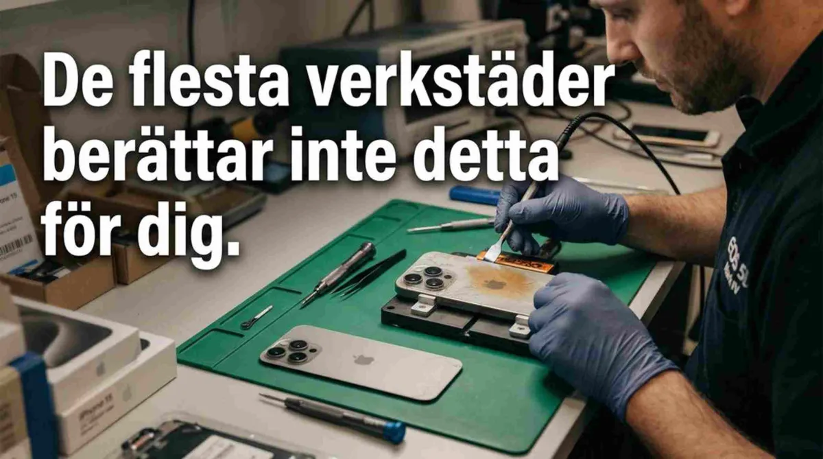 Erbjudande - Mobilreparation Linköping